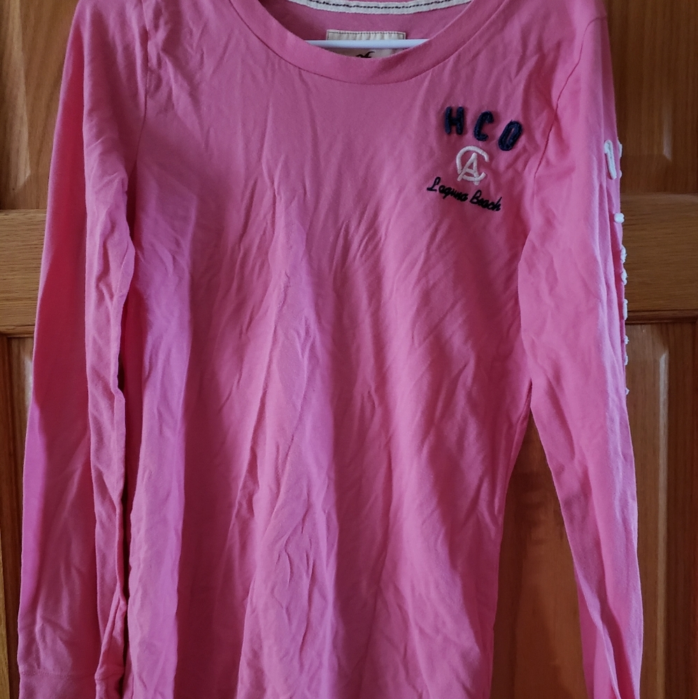 Long sleeve hollister shirt